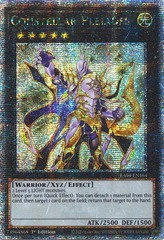 Constellar Pleiades - RA04-EN164 - Quarter Century Secret Rare - 1st Edition